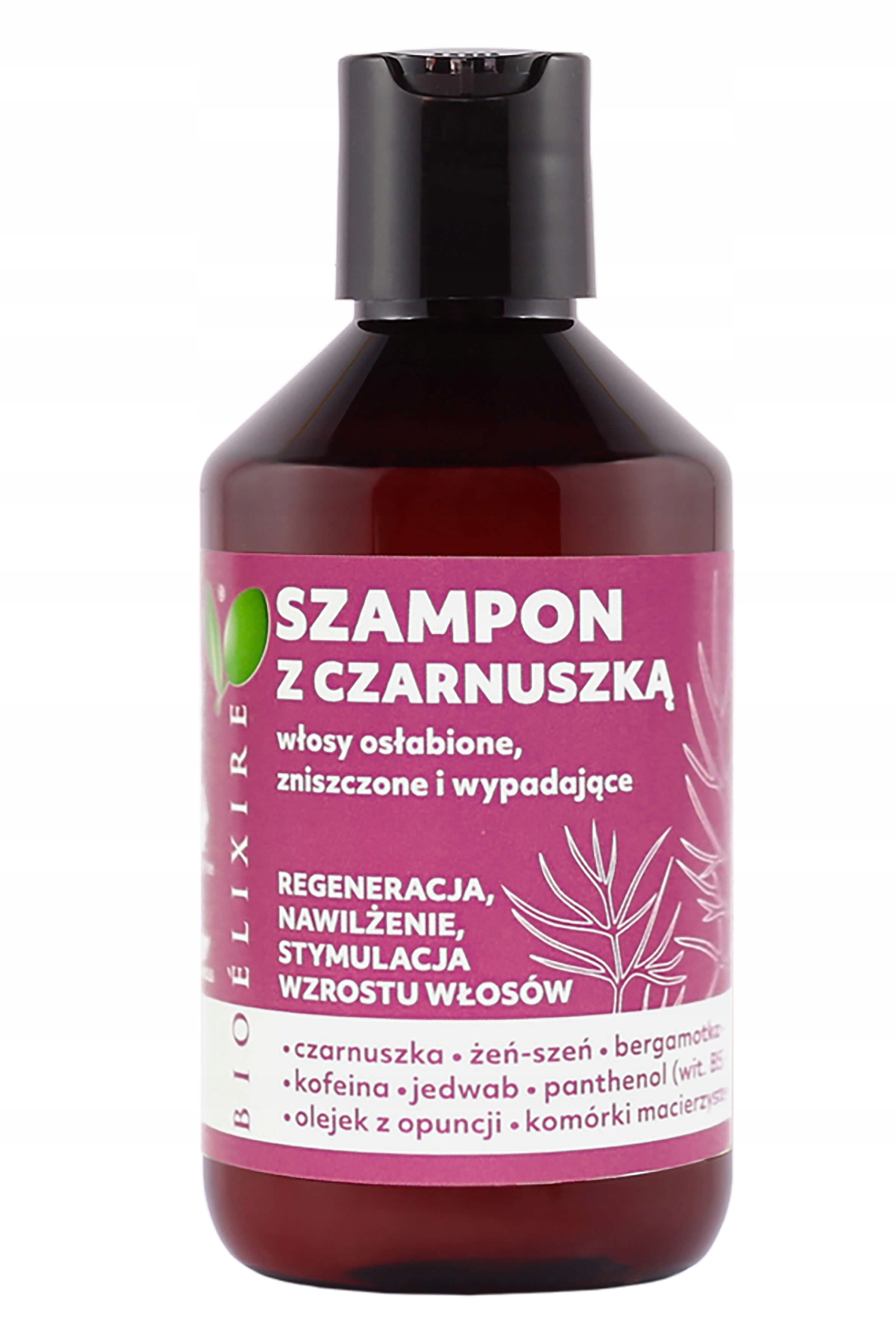 bioelixire szampon czarnuszka opinie