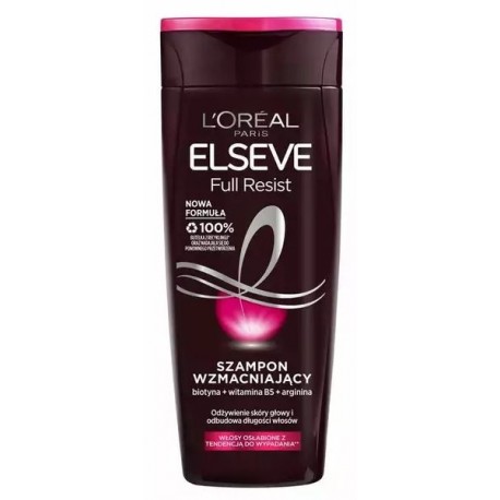 loréal pariselseve arginine resist x3 wzmacniająca odżywka do włosów