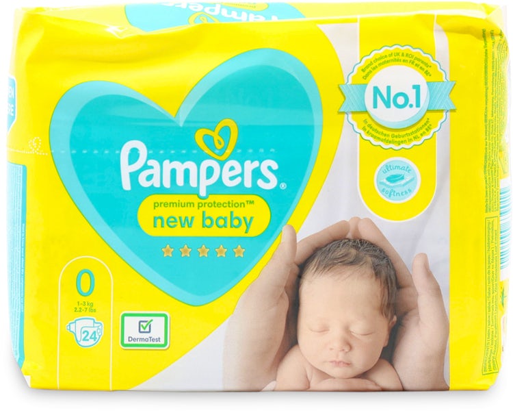 pampers 0 premium