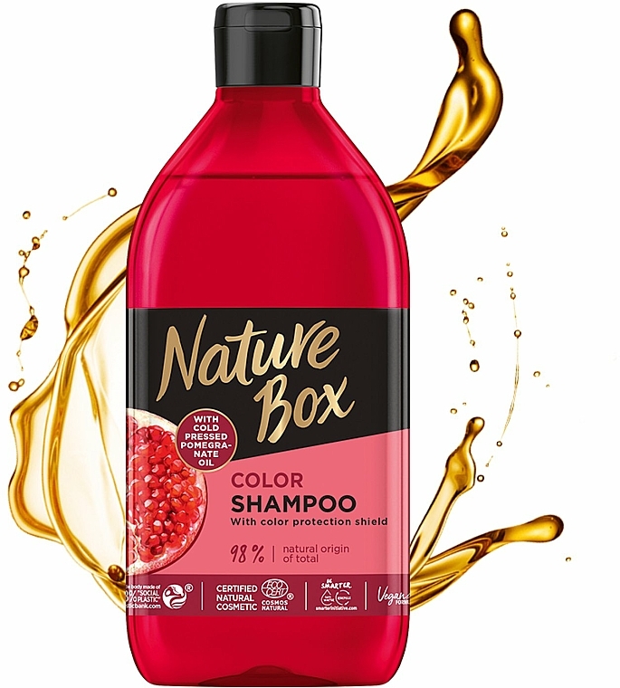 naturebox pomegrante szampon opinie