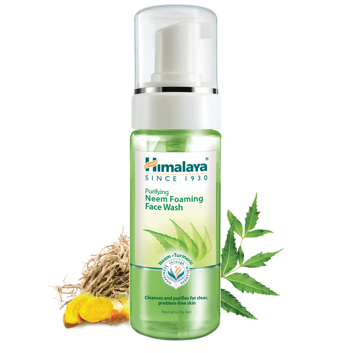 himalaya herbals pianka do mycia twarzy neem 150ml