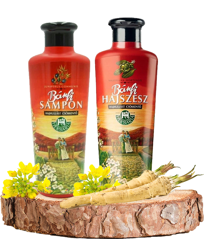 herbaria banfi szampon do włosów 250ml