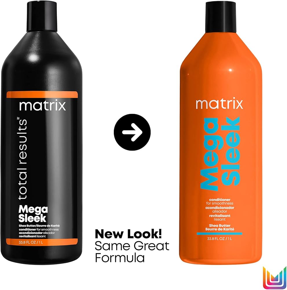 matrix total results mega sleek szampon