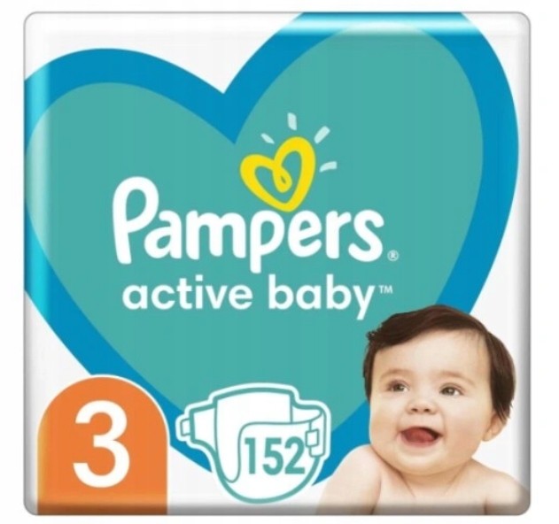 pampers maxi 152 pieluchy