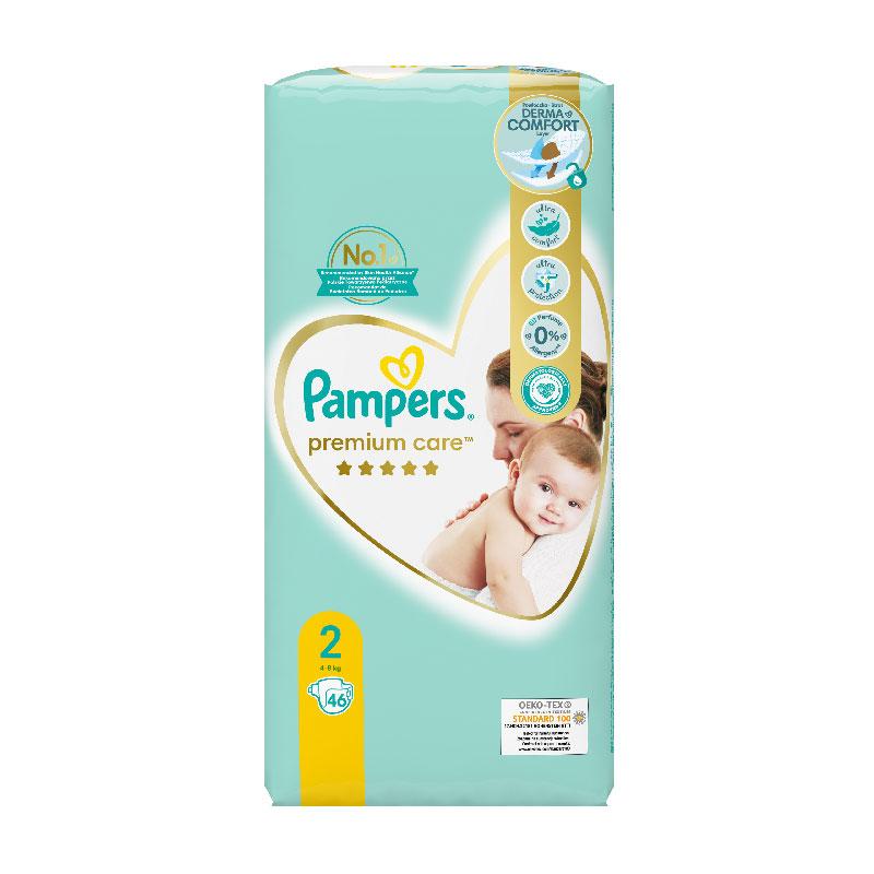 premium care 2 pampers