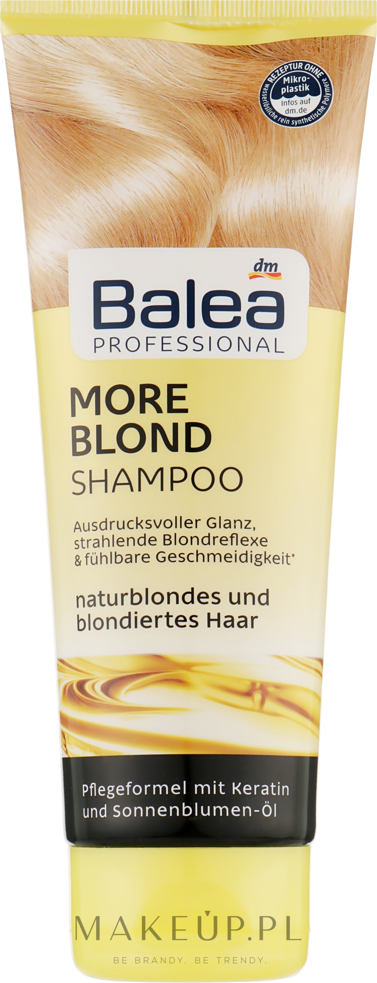 balea szampon blond