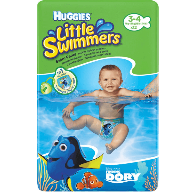 huggies little swimmer 3-4