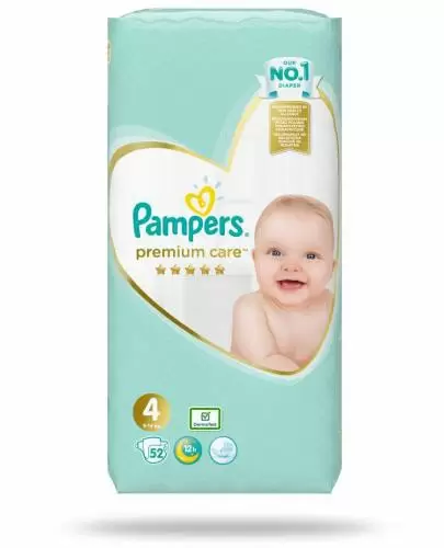 pampers premium care 4 cena carrefour