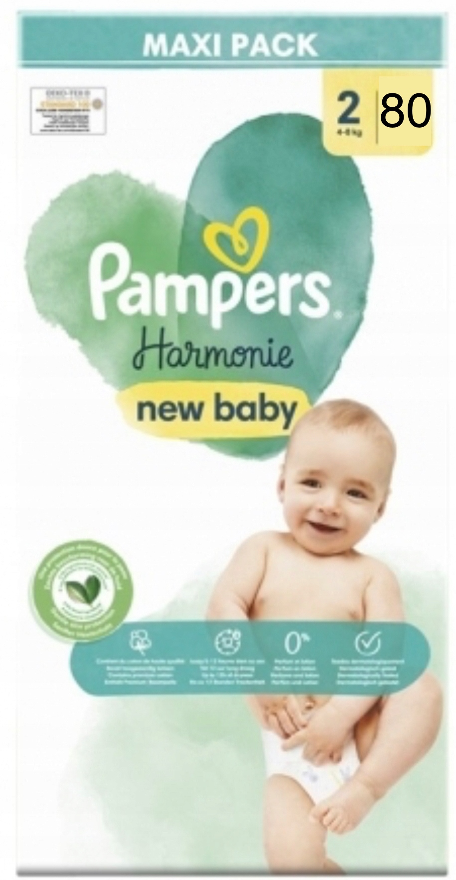 pampers 80 sztuk