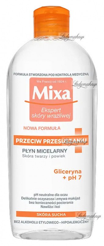 mixa szampon micelarny rossmann