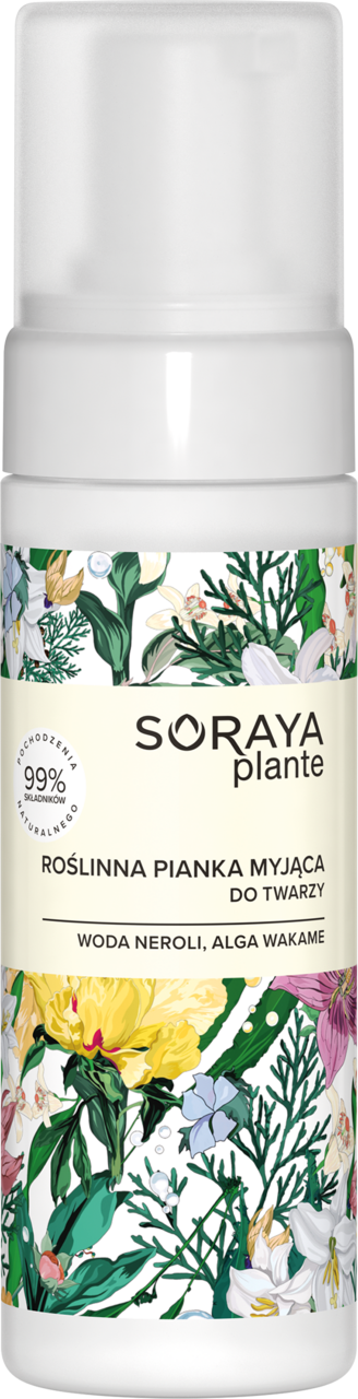 orayaplante roślinna pianka myjąca do twarzy 150 ml