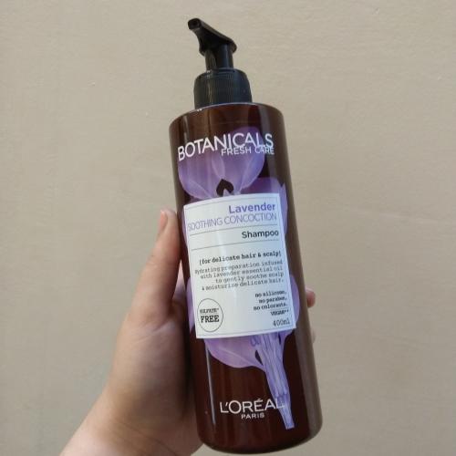 loreal szampon lawendowy