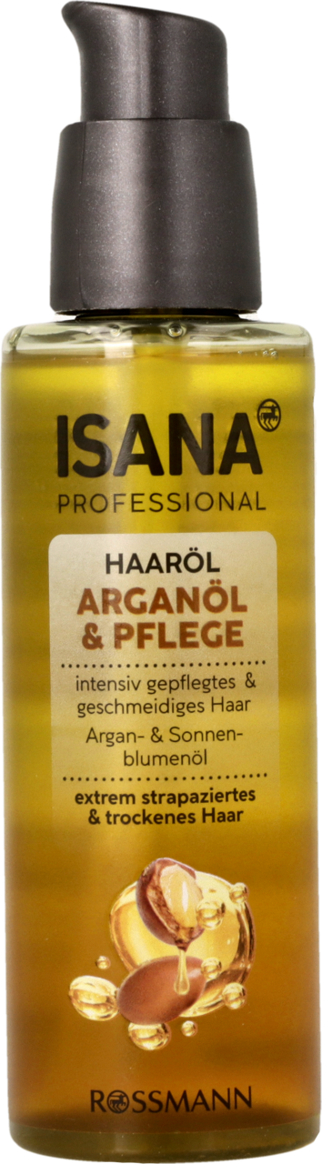 isana oil care haarol olejek do włosów