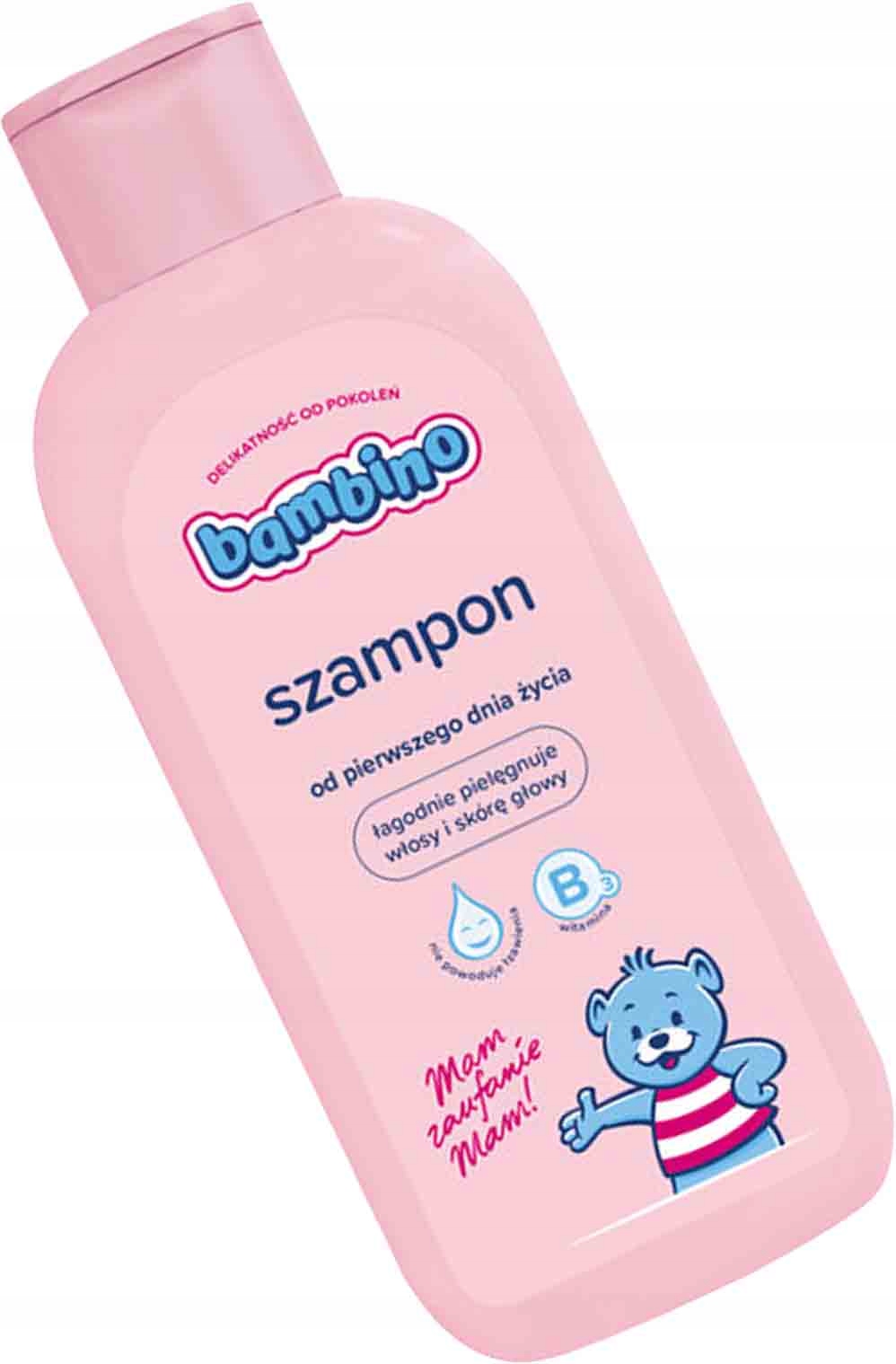 szampon bambino dla psa