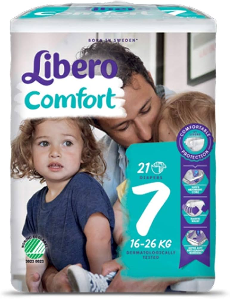 libero pampers 7