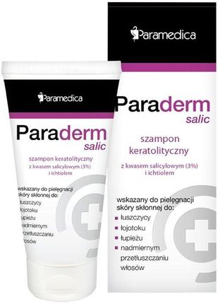 paraderm plus szampon ceneo