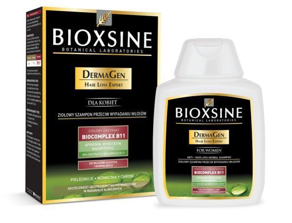 szampon do włosów bioxsine 500ml ziko