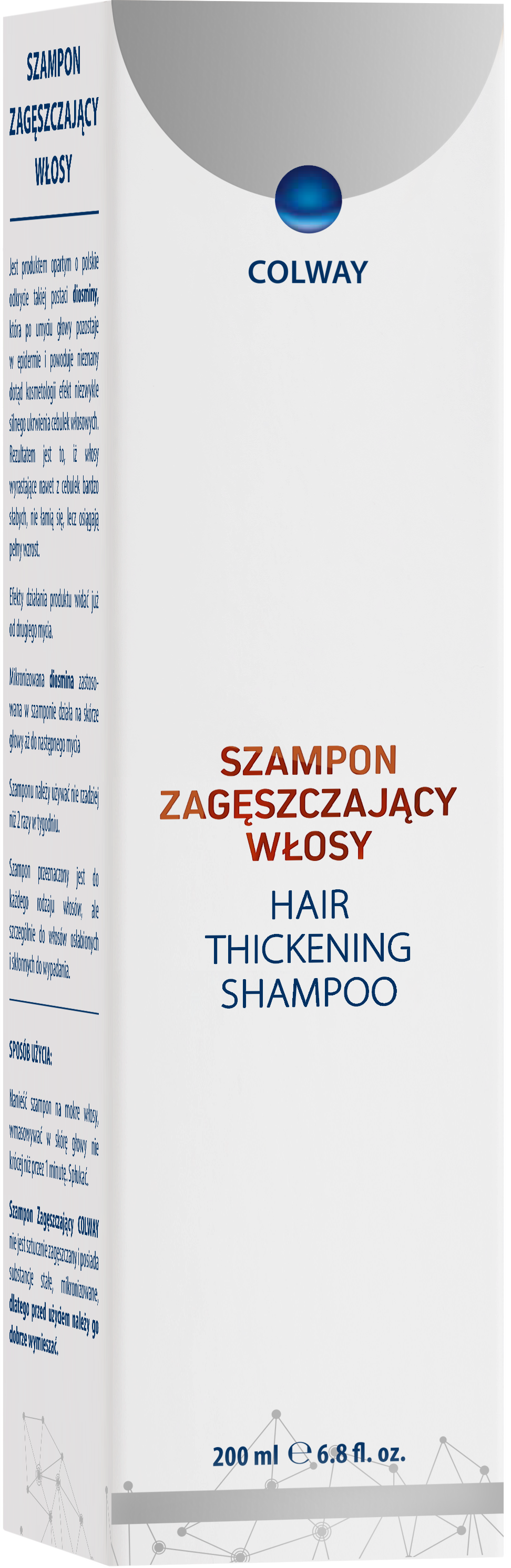 szampon zageszczajacy wlosy z diosmina colway opinie