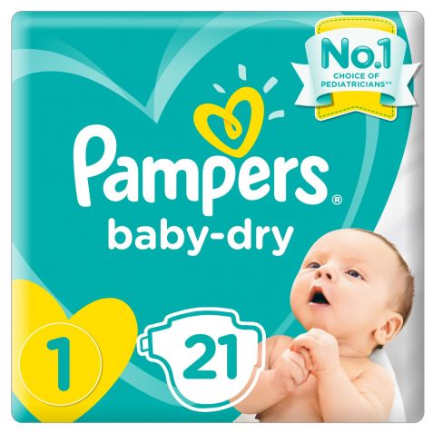 pampers new baby dry do ilu kg