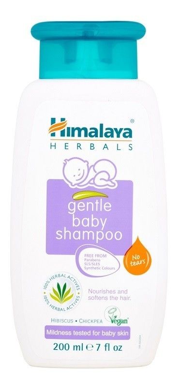 himalaya herbals szampon dla dzieci od kiedy