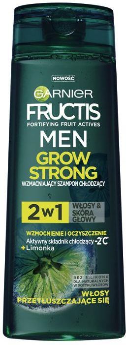 szampon do włosów garnier fructis men