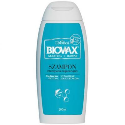 biovax keratyną i jedwab szampon rossmann