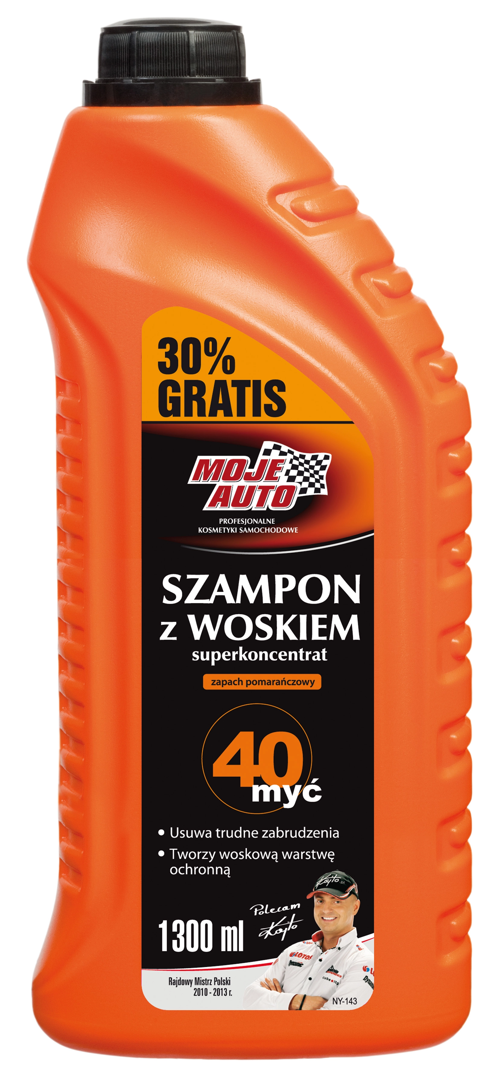 szampon z woskiem moje auto