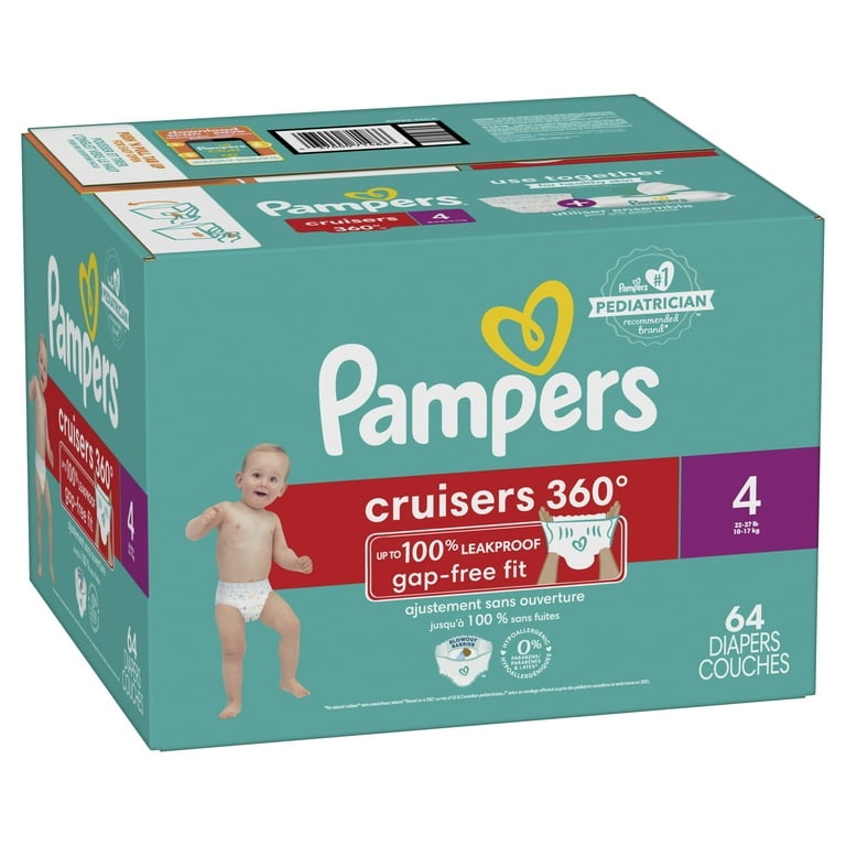 pampers 4 64