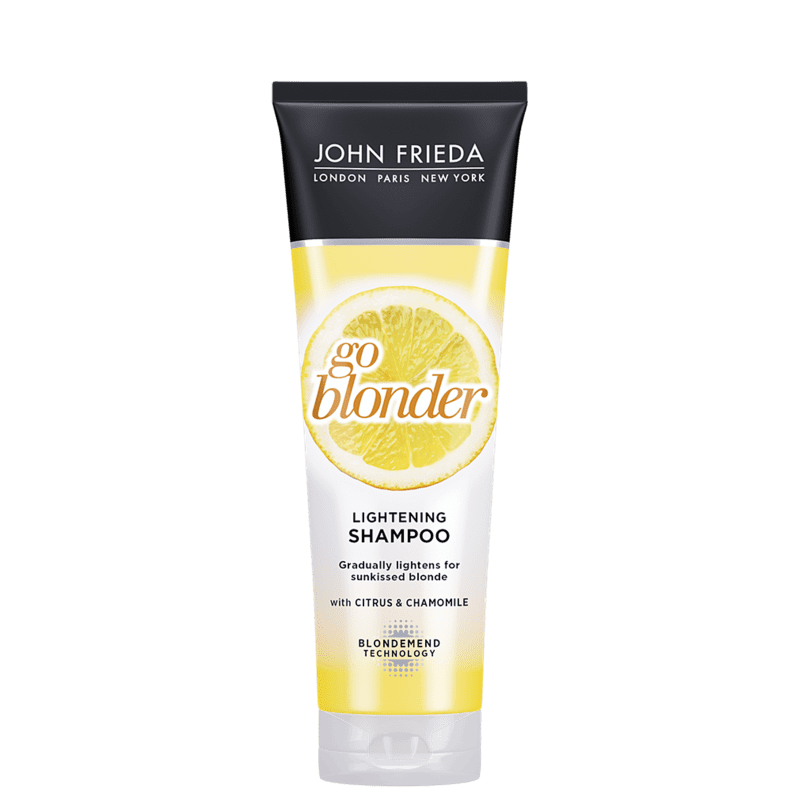 john frieda go blonde szampon