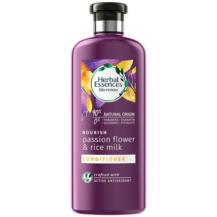 odżywka do włosów herbal essences odżywcza passiflora i mleko ryżowe