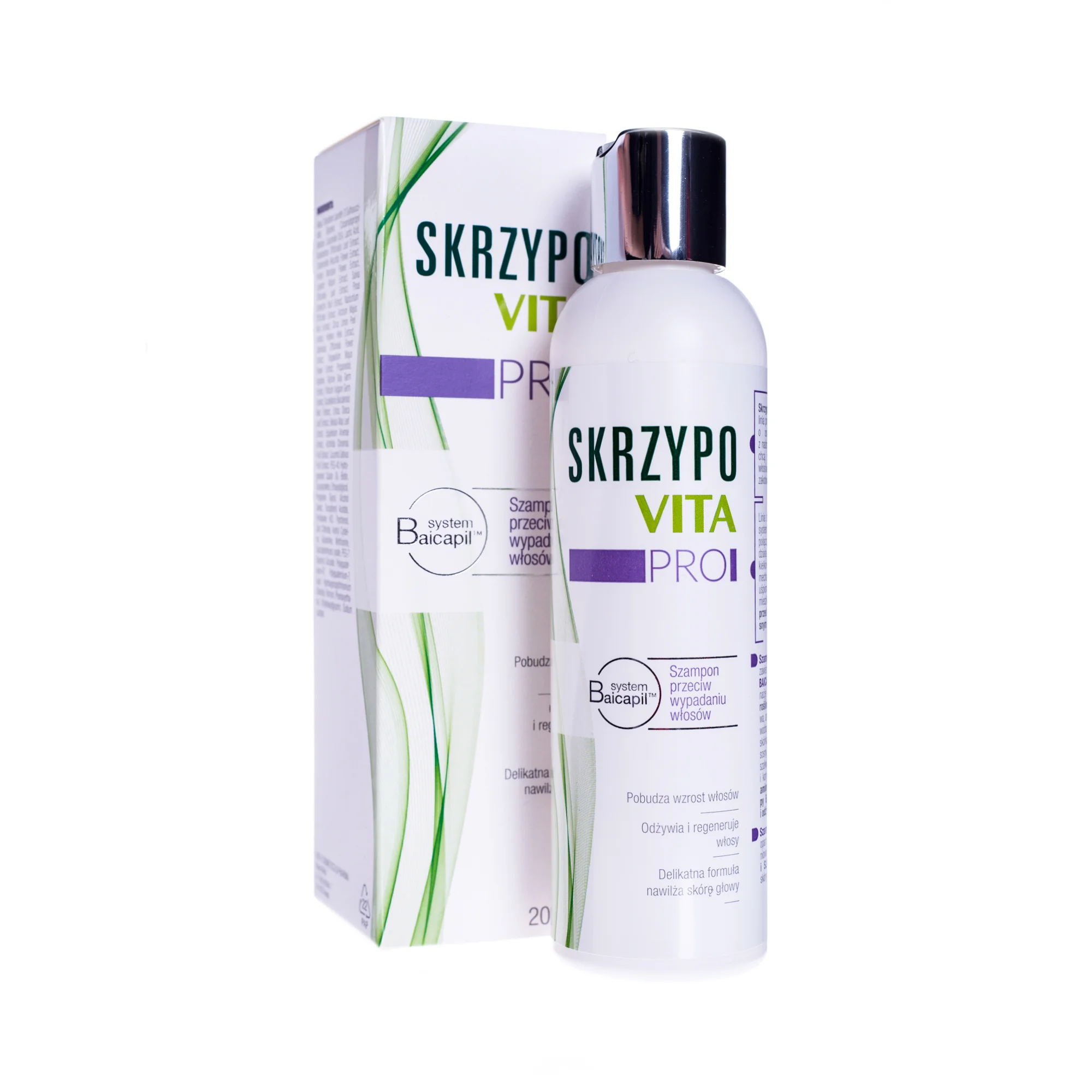 skrzypovita pro szampon przeciw wypadaniu włosów 200 ml