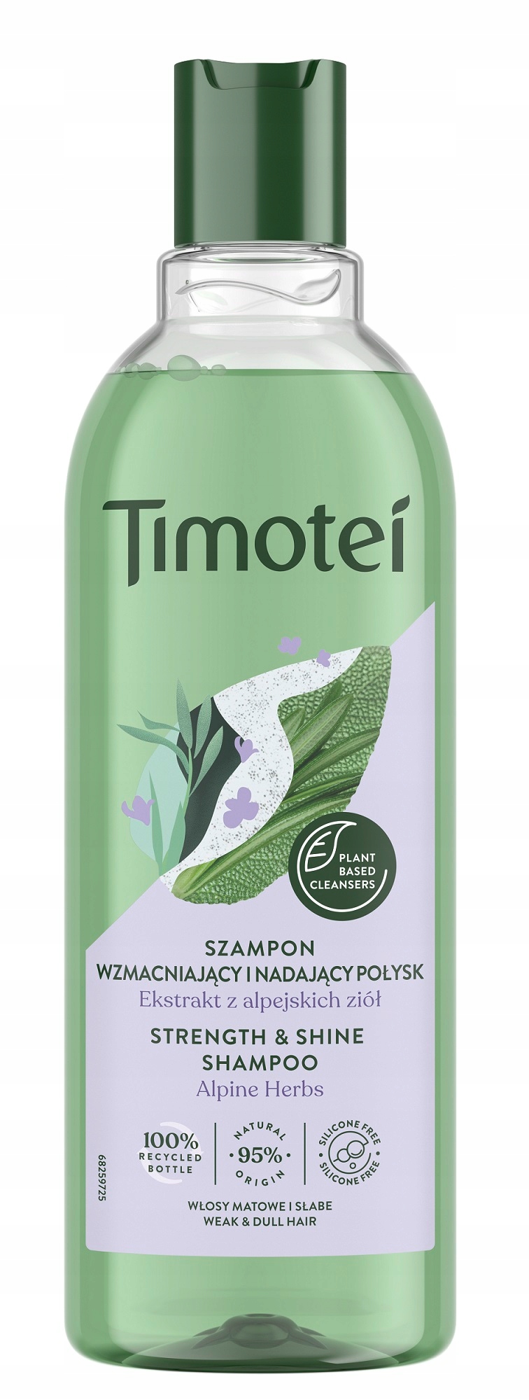 szampon suchy timotei