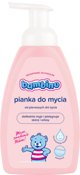 pianka do mycia twarzy bambino blog