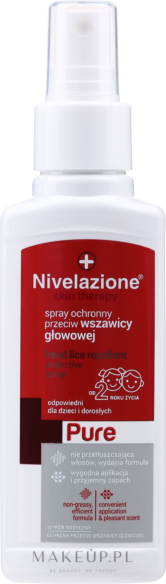 nivelazione skin therapy szampon przeciw wszom