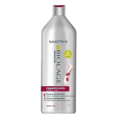 matrix biolage repairinside odbudowujący szampon do włosów zniszczonych 1000 ml