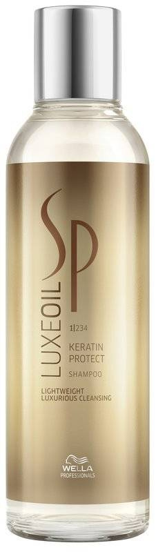 wella sp luxe oil szampon keratynowy