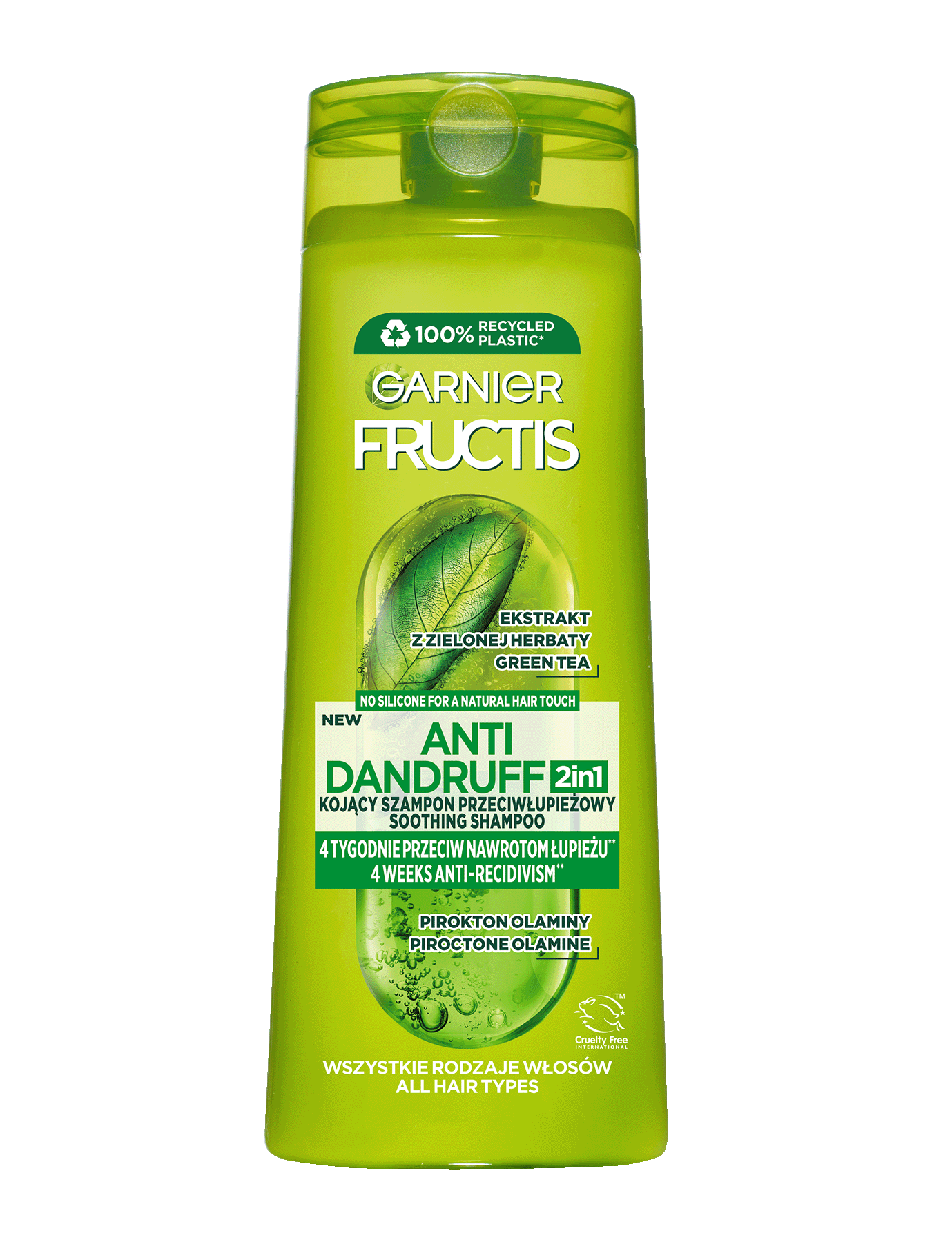 garnier fructis szampon wzmacniający przeciwłupieżowy 2w1