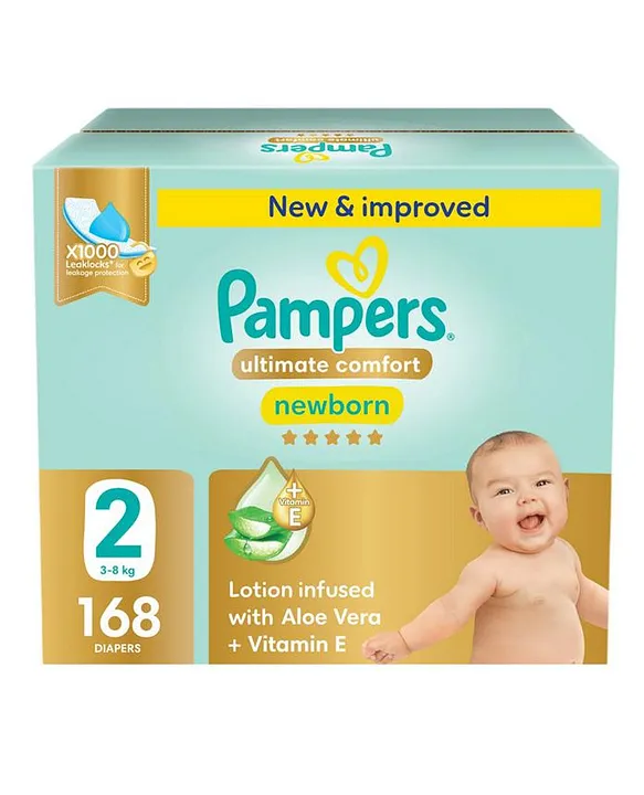 pampers premium care box