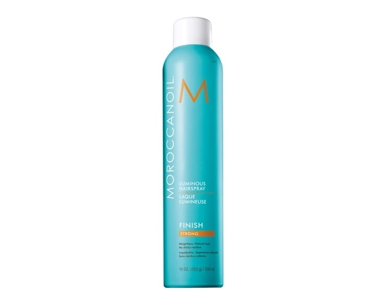 moroccanoil finish lakier do włosów extra strong 330 ml