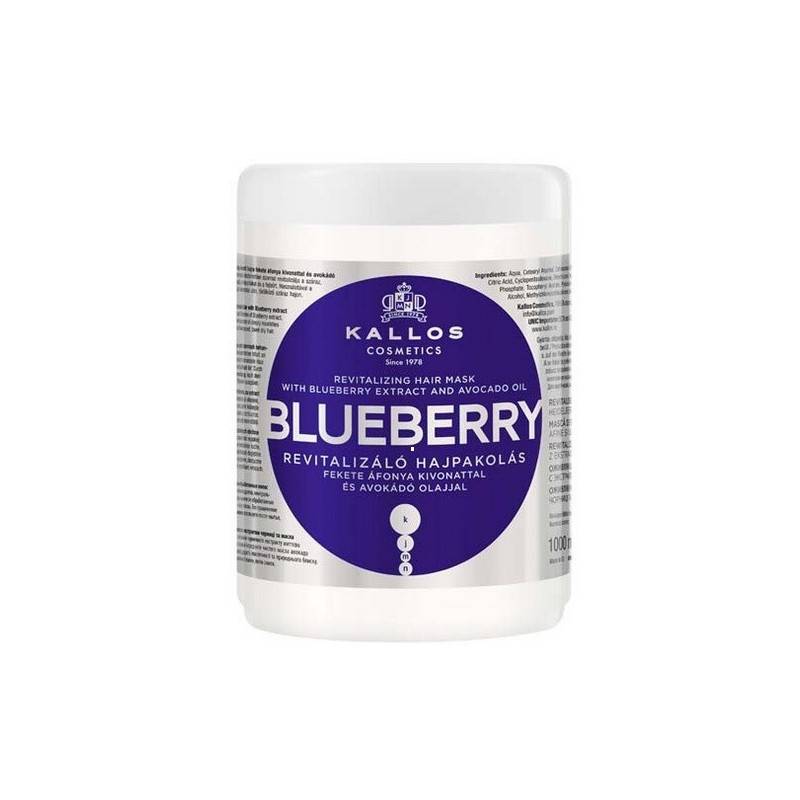 szampon blueberry kallos opinie