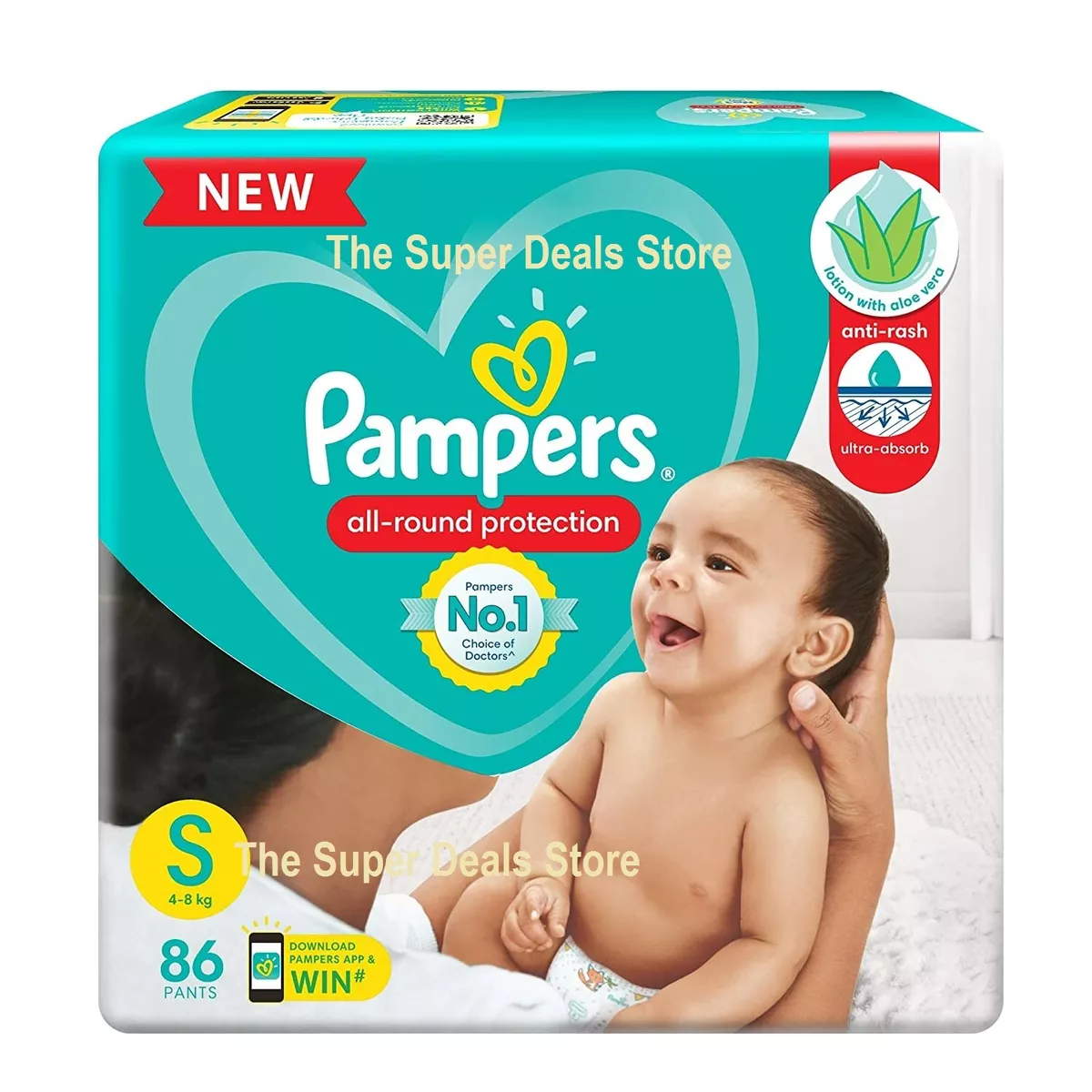 pampers pannts 4