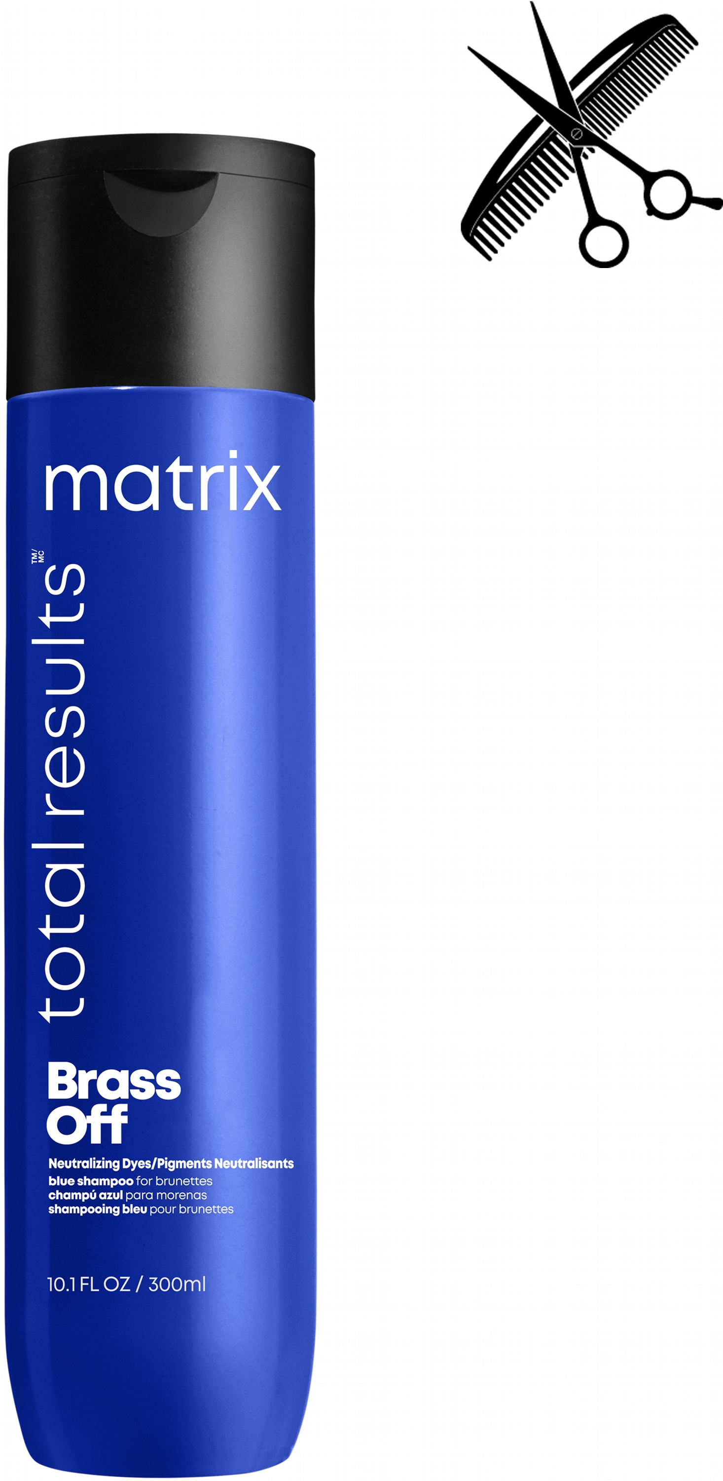 szampon matrix total results brass off opinie