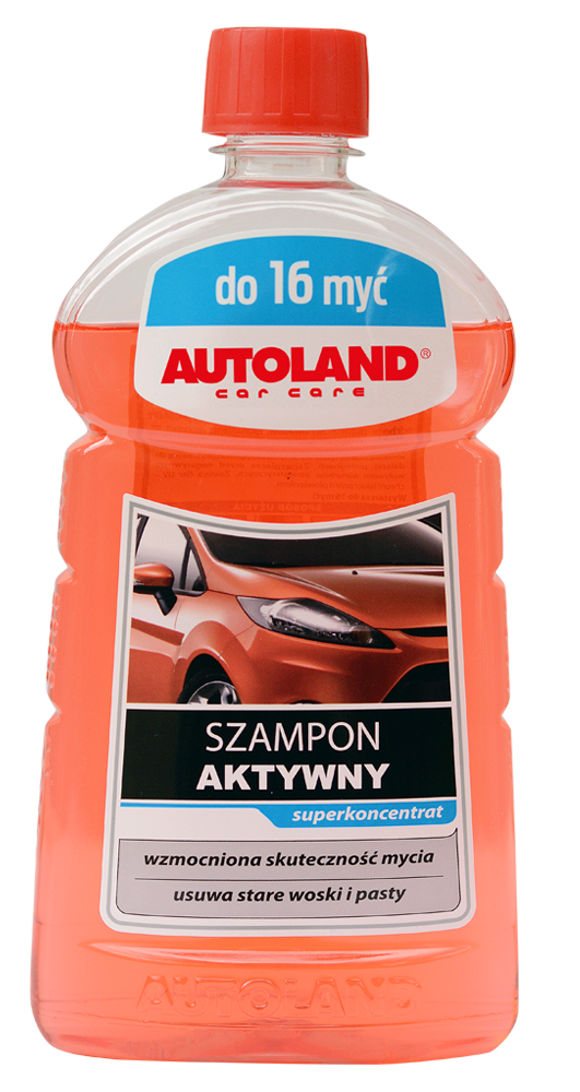 autoland szampon aktywny all