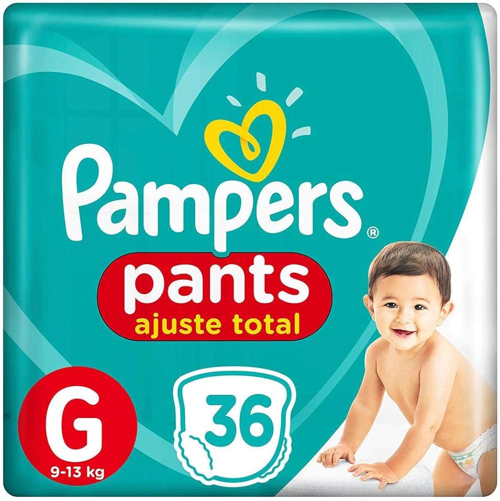 pampers pannts rozmiary