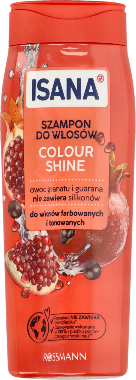 szampon do włosów farbowanych rossman