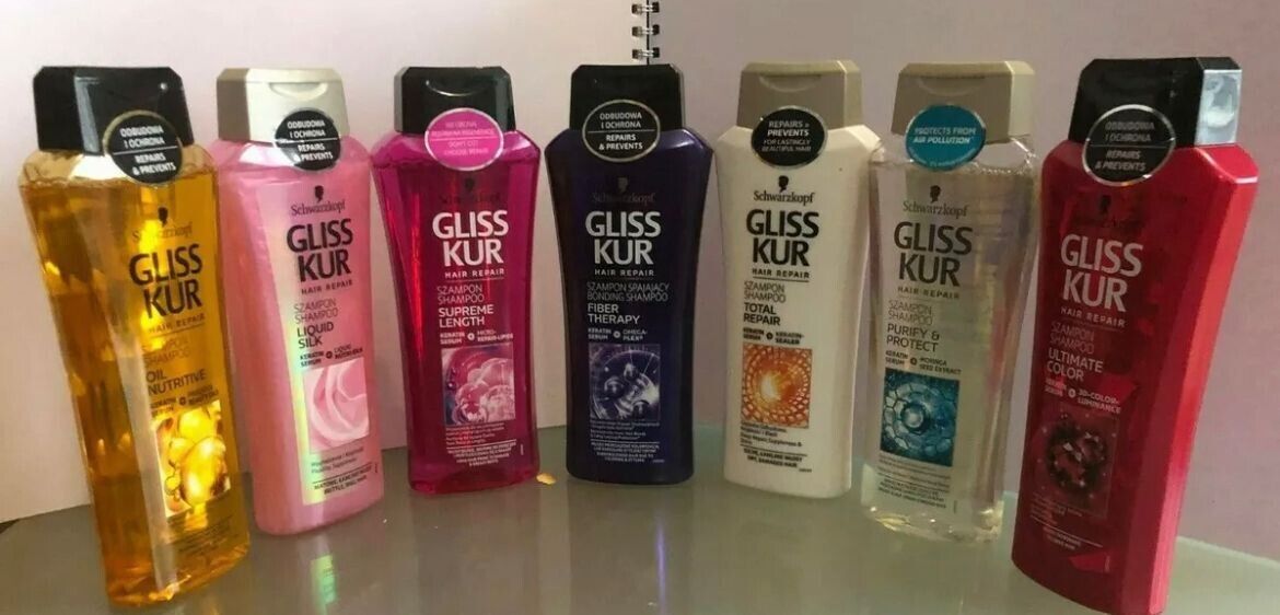 gliss kur repair color szampon