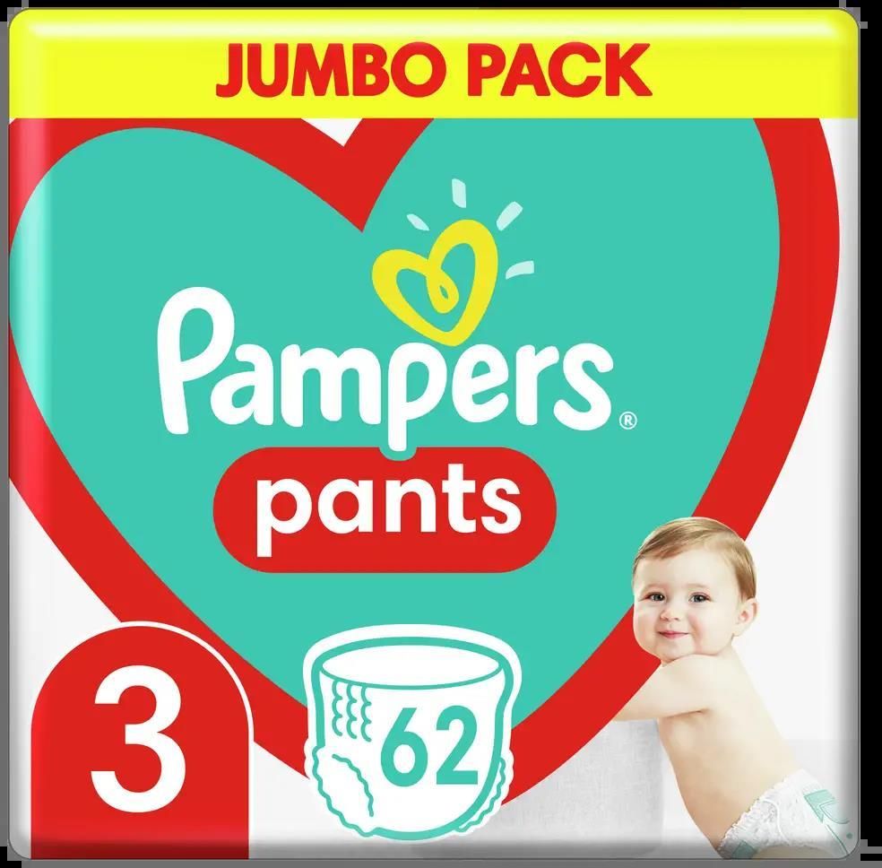 pampers pants pieluchomajtki 3 midi