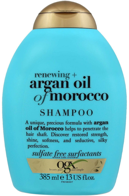 szampon argan oil