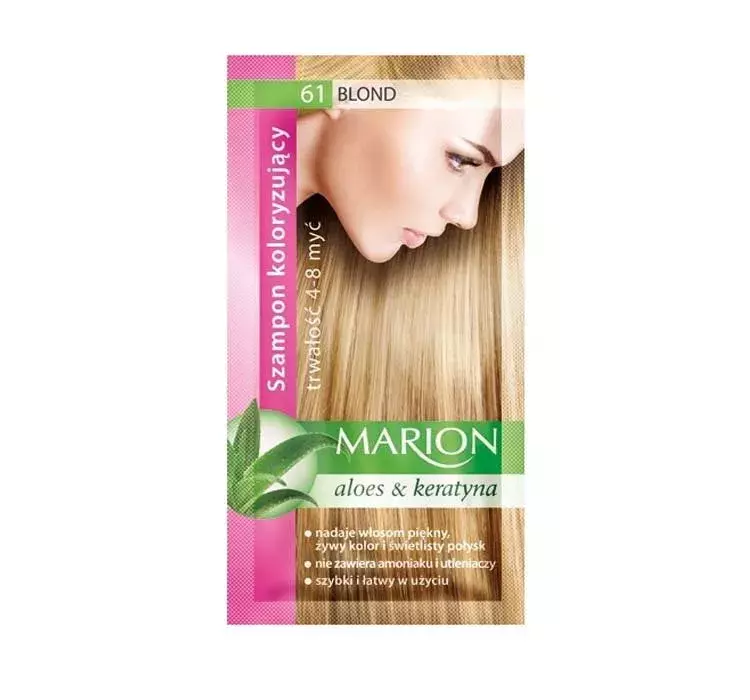 szampon koloryzujący marion blond 61