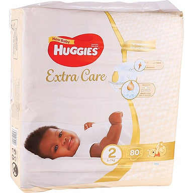 pampers extr care 2 80 szt